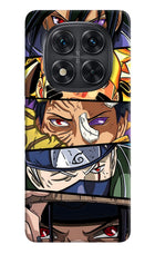 Naruto Character Redmi Note 14 Pro 5G Hard Case Back Cover by Casekaro