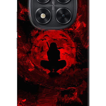 Itachi Uchiha Redmi Note 14 Pro 5G Hard Case Back Cover by Casekaro