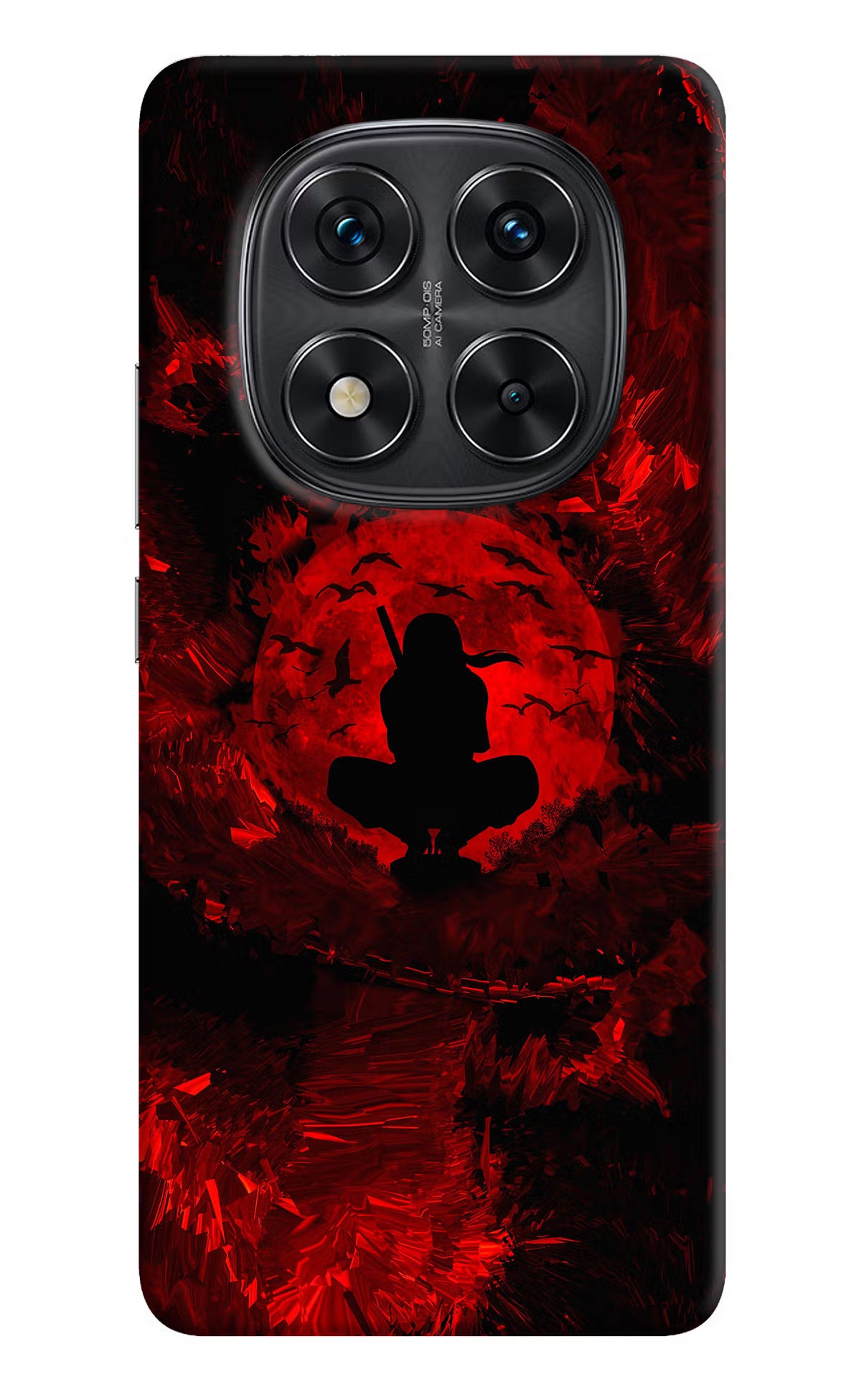 Itachi Uchiha Redmi Note 14 Pro 5G Hard Case Back Cover by Casekaro