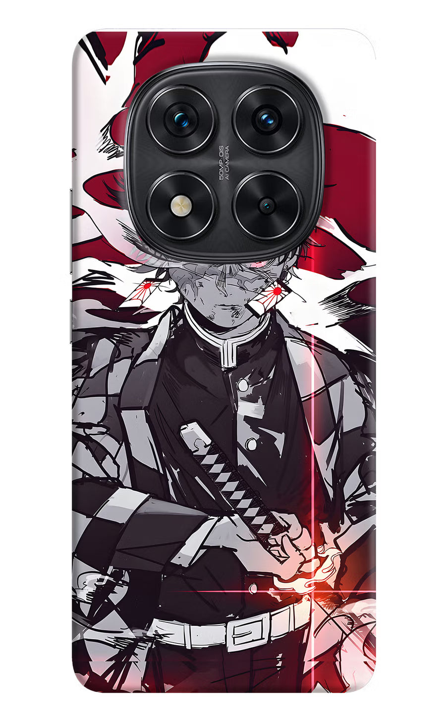 Demon Slayer Redmi Note 14 Pro 5G Back Cover, Hard case