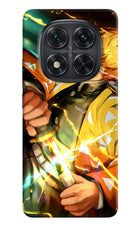 Demon Slayer Redmi Note 14 Pro 5G Hard Case Back Cover by Casekaro