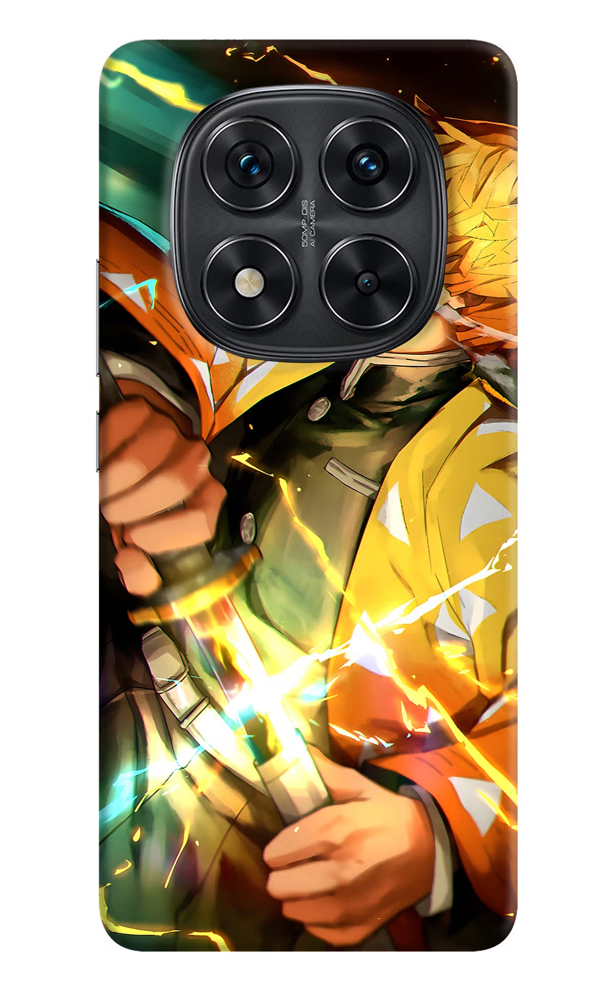 Demon Slayer Redmi Note 14 Pro 5G Hard Case Back Cover by Casekaro