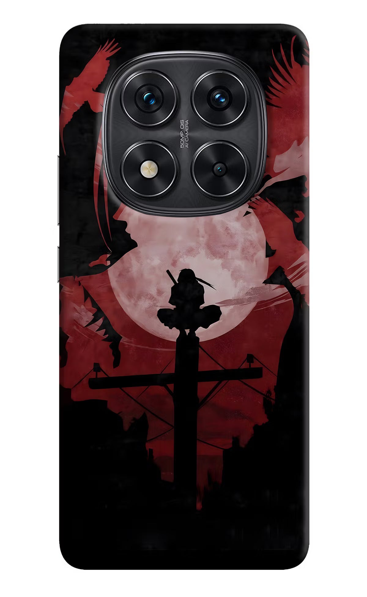 Naruto Anime Redmi Note 14 Pro 5G Hard Case Back Cover by Casekaro