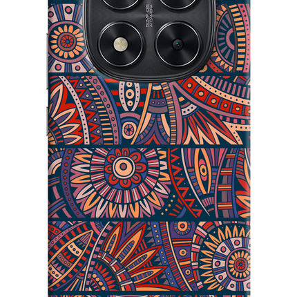 African Culture Design Redmi Note 14 Pro 5G Hard Case Back Cover by Casekaro