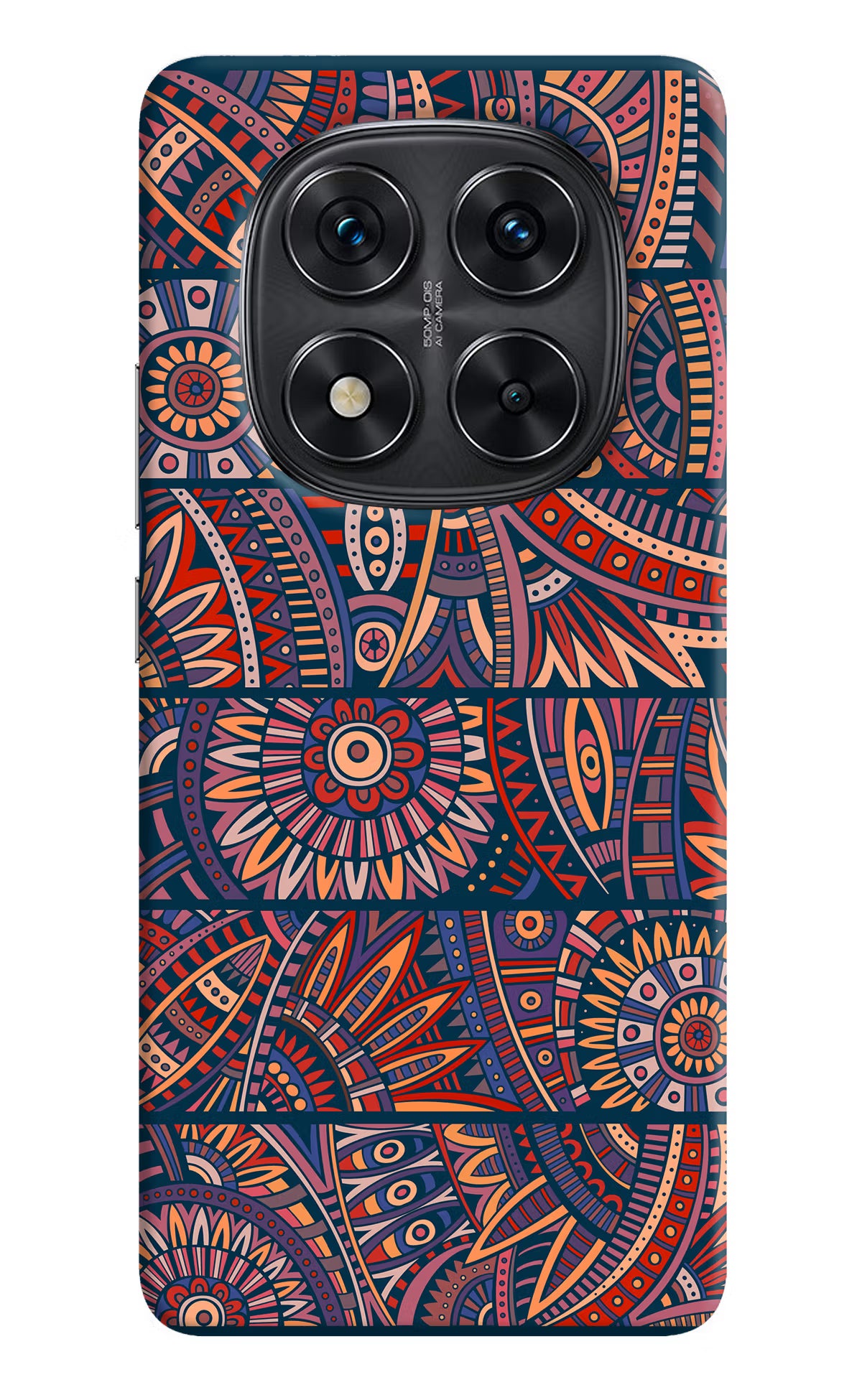 African Culture Design Redmi Note 14 Pro 5G Hard Case Back Cover by Casekaro