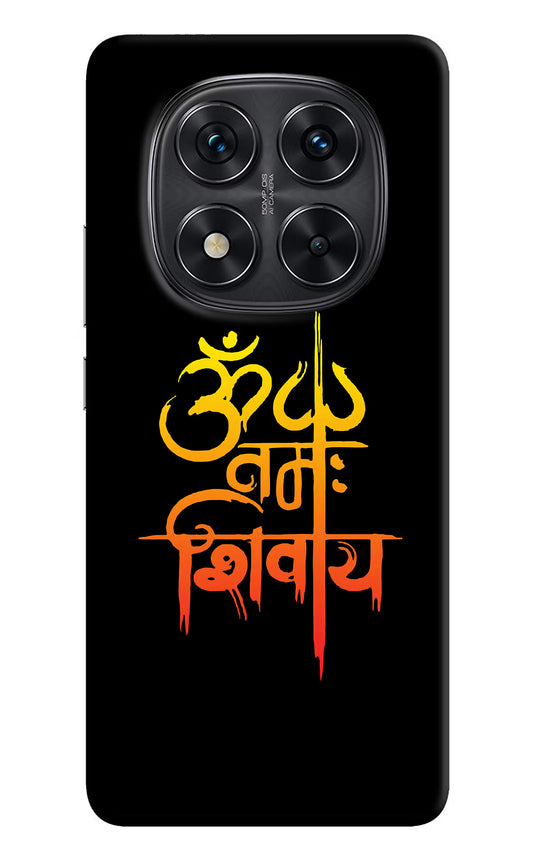 Om Namah Shivay Redmi Note 14 Pro 5G Hard Case Back Cover by Casekaro