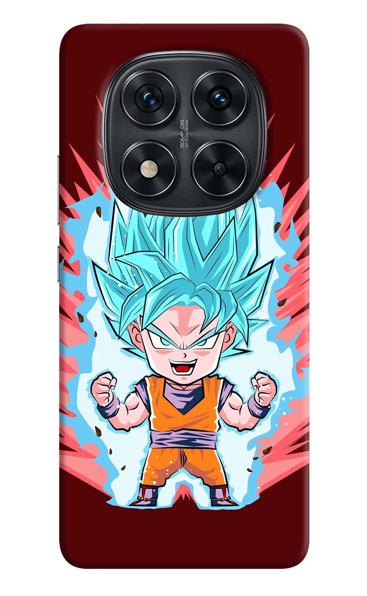 Goku Little Redmi Note 14 Pro 5G Hard Case Back Cover by Casekaro