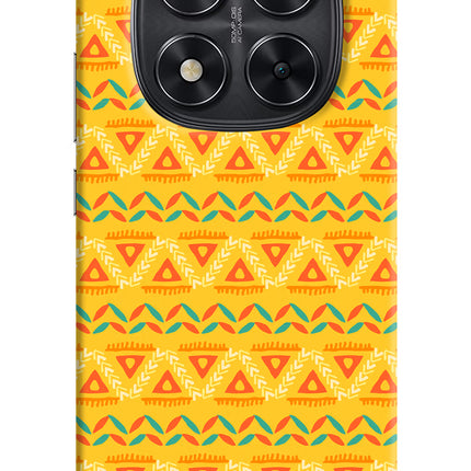 Tribal Pattern Redmi Note 14 Pro 5G Hard Case Back Cover by Casekaro