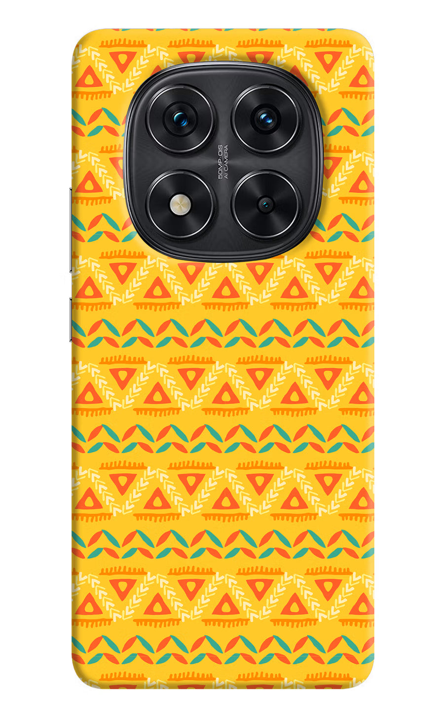 Tribal Pattern Redmi Note 14 Pro 5G Back Cover, Hard case