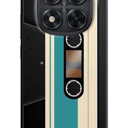 Cassette Redmi Note 14 Pro 5G Hard Case Back Cover by Casekaro