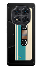 Cassette Redmi Note 14 Pro 5G Hard Case Back Cover by Casekaro