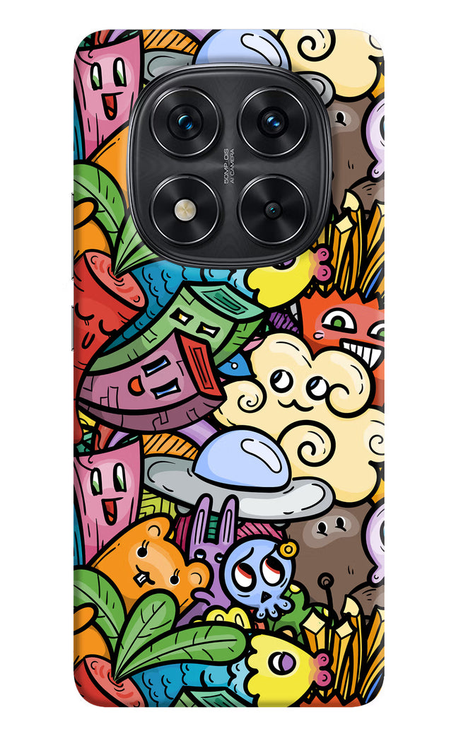 Veggie Doodle Redmi Note 14 Pro 5G Hard Case Back Cover by Casekaro