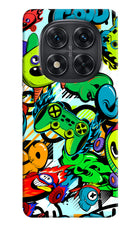 Game Doodle Redmi Note 14 Pro 5G Hard Case Back Cover by Casekaro