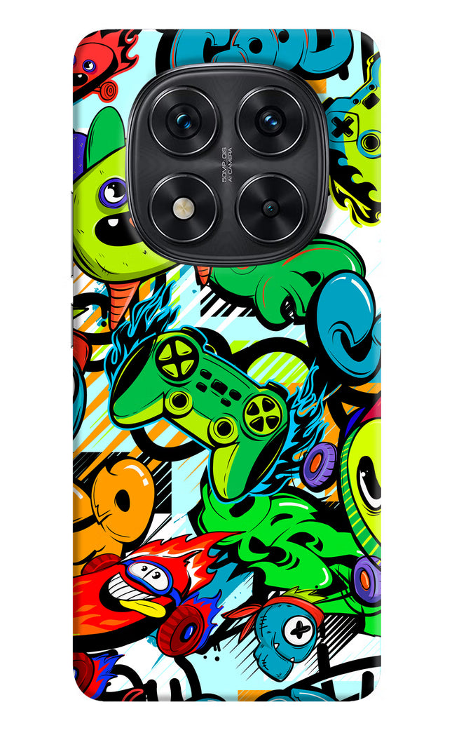 Game Doodle Redmi Note 14 Pro 5G Hard Case Back Cover by Casekaro