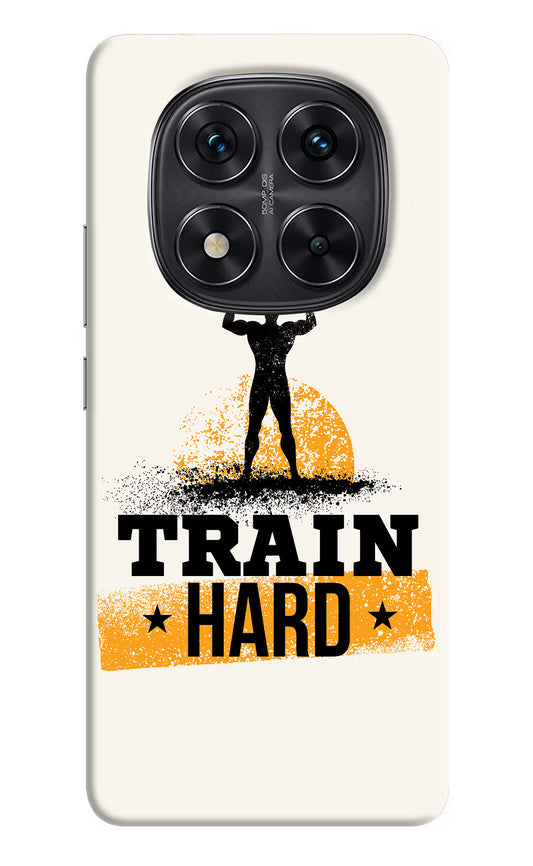 Train Hard Redmi Note 14 Pro 5G Hard Case Back Cover by Casekaro