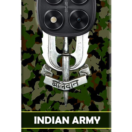 Balidan Indian Logo Redmi Note 14 Pro 5G Hard Case Back Cover by Casekaro
