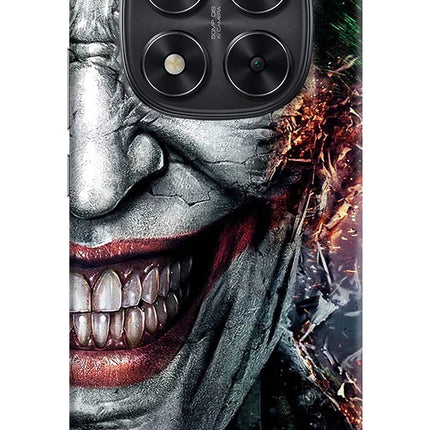 Joker Cam Redmi Note 14 Pro 5G Hard Case Back Cover by Casekaro
