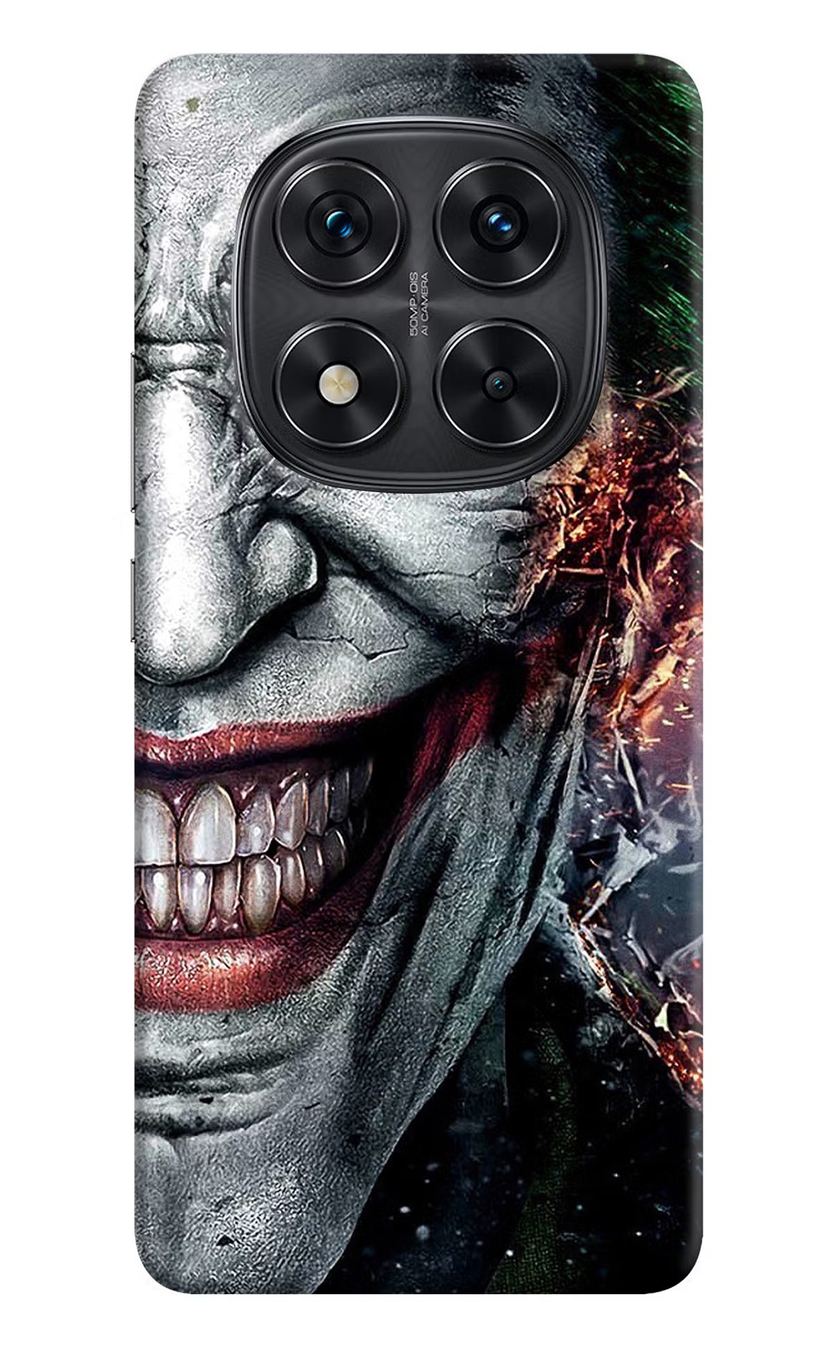 Joker Cam Redmi Note 14 Pro 5G Hard Case Back Cover by Casekaro