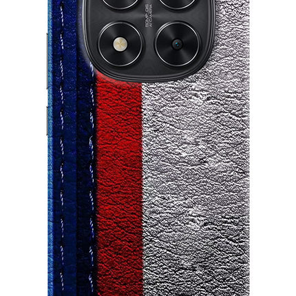 BMW Stripes Redmi Note 14 Pro 5G Hard Case Back Cover by Casekaro