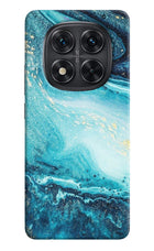 Blue Glitter Marble Redmi Note 14 Pro 5G Hard Case Back Cover by Casekaro