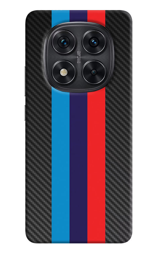 BMW Stripes Pattern Redmi Note 14 Pro 5G Hard Case Back Cover by Casekaro