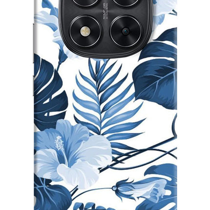 Fabric Art Redmi Note 14 Pro 5G Hard Case Back Cover by Casekaro