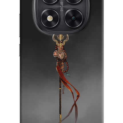 Shiv Trishul Redmi Note 14 Pro 5G Hard Case Back Cover by Casekaro