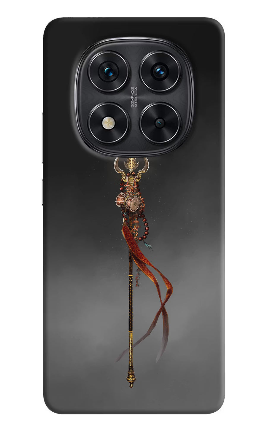 Shiv Trishul Redmi Note 14 Pro 5G Back Cover, Hard case