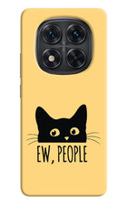 Ew People Catitude Redmi Note 14 Pro 5G Hard Case Back Cover by Casekaro