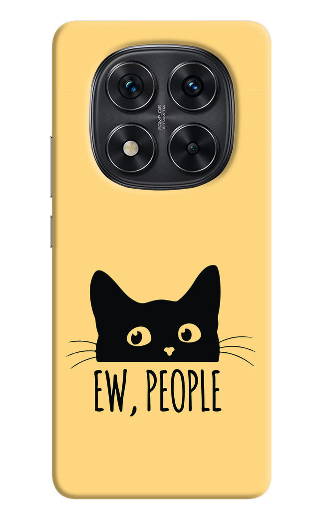 Ew People Catitude Redmi Note 14 Pro 5G Hard Case Back Cover by Casekaro