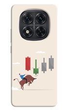 Bull Trading Momentum Redmi Note 14 Pro 5G Hard Case Back Cover by Casekaro