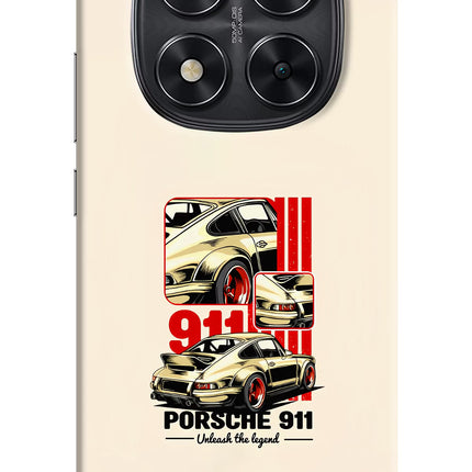 Classic Porsche 911 Redmi Note 14 Pro 5G Hard Case Back Cover by Casekaro