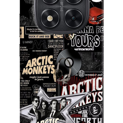 Arctic Monkeys Redmi Note 14 Pro 5G Hard Case Back Cover by Casekaro