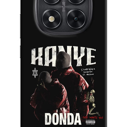 Donda Kanye West Redmi Note 14 Pro 5G Hard Case Back Cover by Casekaro