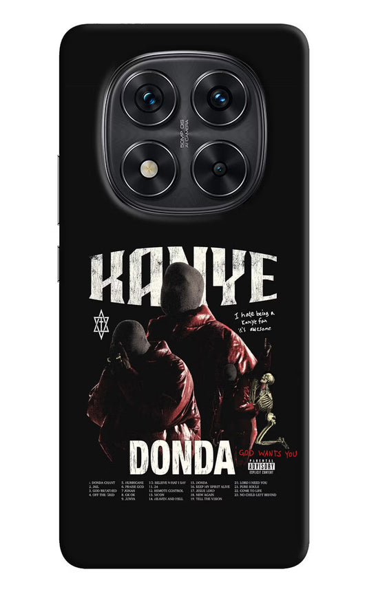 Donda Kanye West Redmi Note 14 Pro 5G Hard Case Back Cover by Casekaro