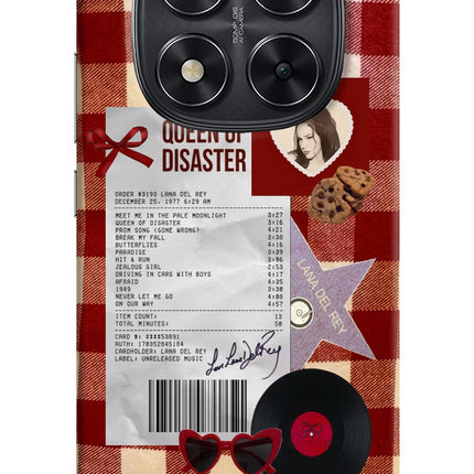 Queen of Disaster Redmi Note 14 Pro 5G Hard Case Back Cover by Casekaro
