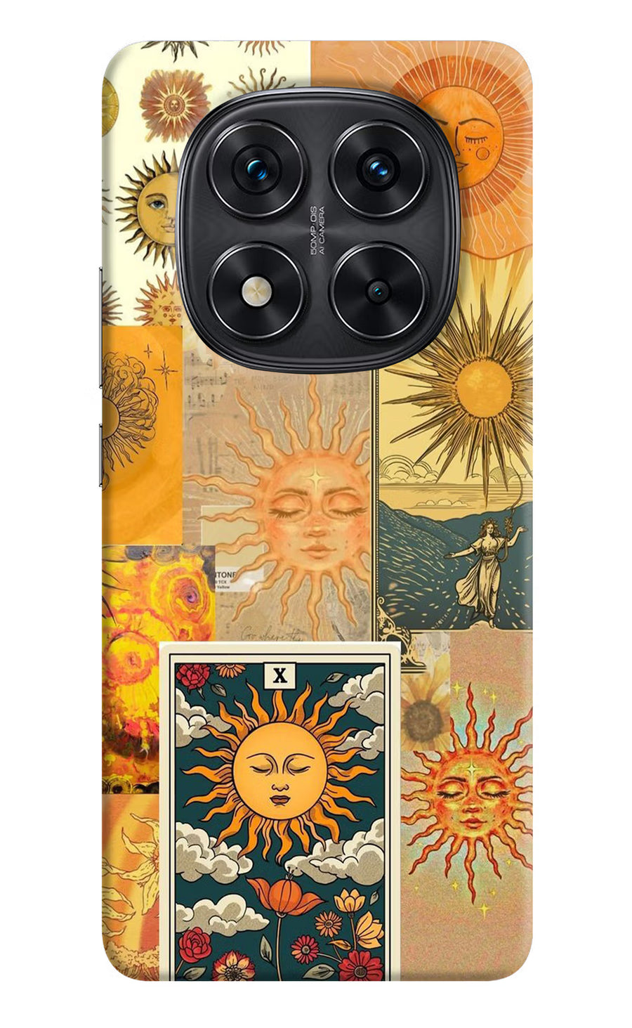 Sun Redmi Note 14 Pro 5G Back Cover, Hard case