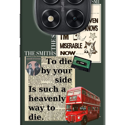 The Smiths Redmi Note 14 Pro 5G Hard Case Back Cover by Casekaro