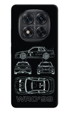 WRC'99 Redmi Note 14 Pro 5G Hard Case Back Cover by Casekaro