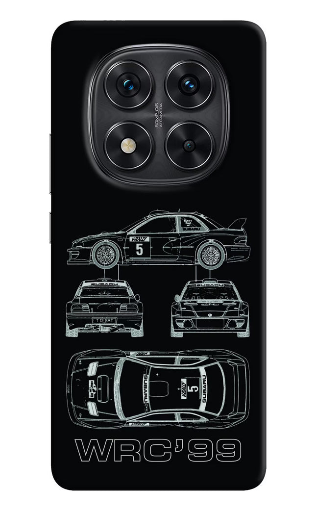 WRC'99 Redmi Note 14 Pro 5G Hard Case Back Cover by Casekaro