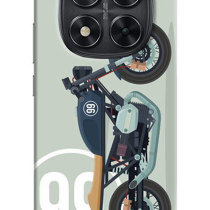 Classic Cafe Racer 99 Redmi Note 14 Pro 5G Hard Case Back Cover by Casekaro
