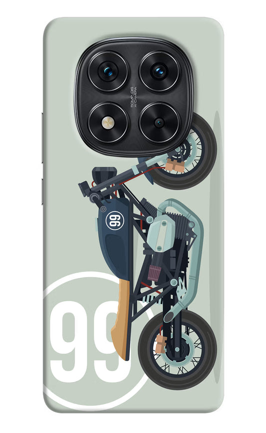Classic Cafe Racer 99 Redmi Note 14 Pro 5G Hard Case Back Cover by Casekaro