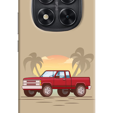 Desert Classic Drive Redmi Note 14 Pro 5G Hard Case Back Cover by Casekaro