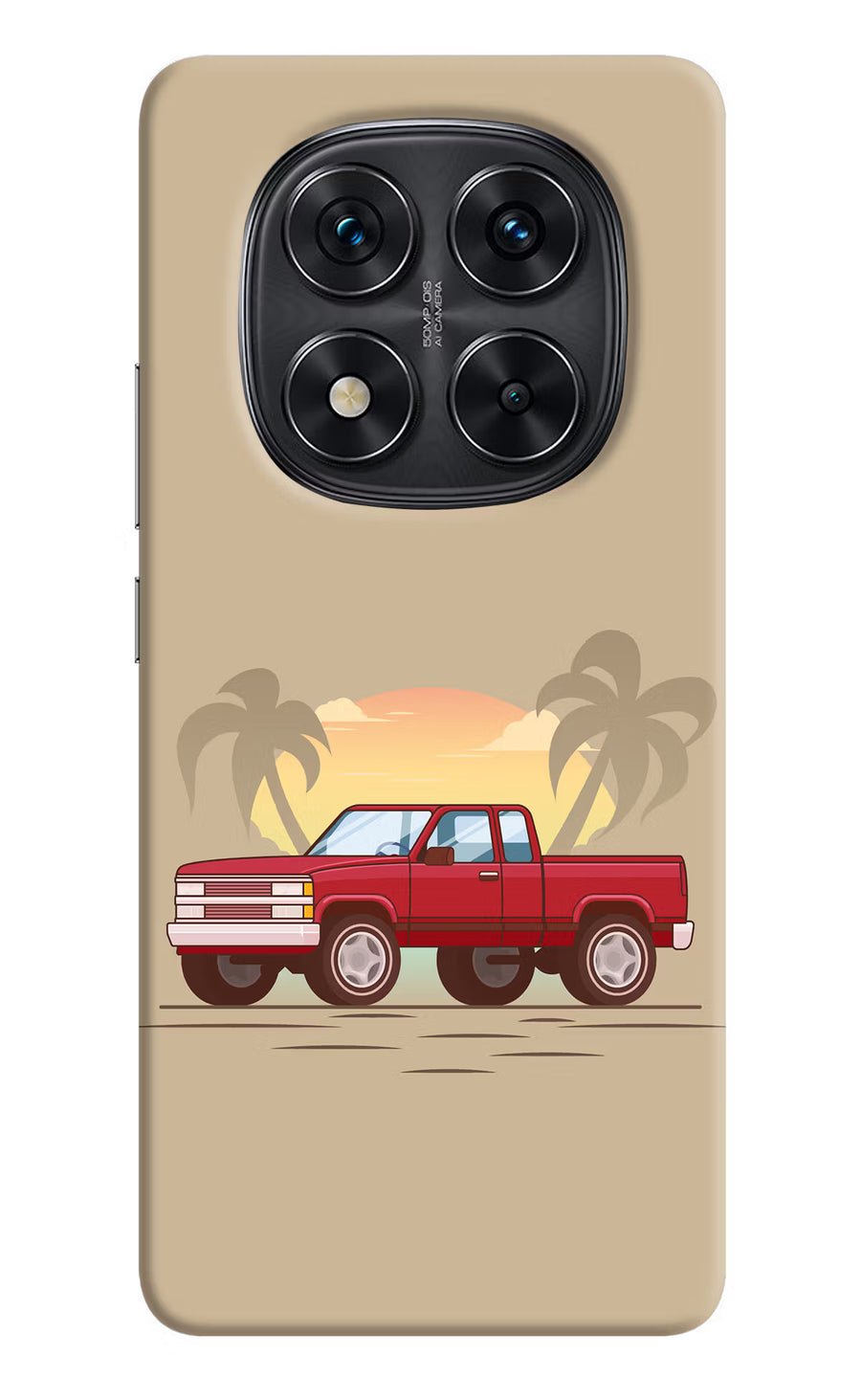 Desert Classic Drive Redmi Note 14 Pro 5G Back Cover, Hard case