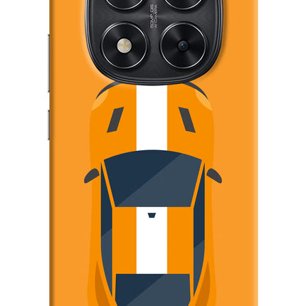Highway Pursuit Redmi Note 14 Pro 5G Hard Case Back Cover by Casekaro