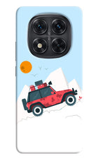 Mountain Trail Beast Redmi Note 14 Pro 5G Hard Case Back Cover by Casekaro