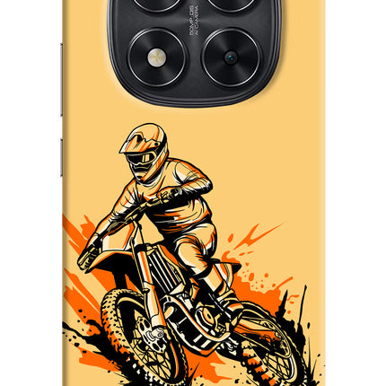 Off-Road Fury Redmi Note 14 Pro 5G Hard Case Back Cover by Casekaro