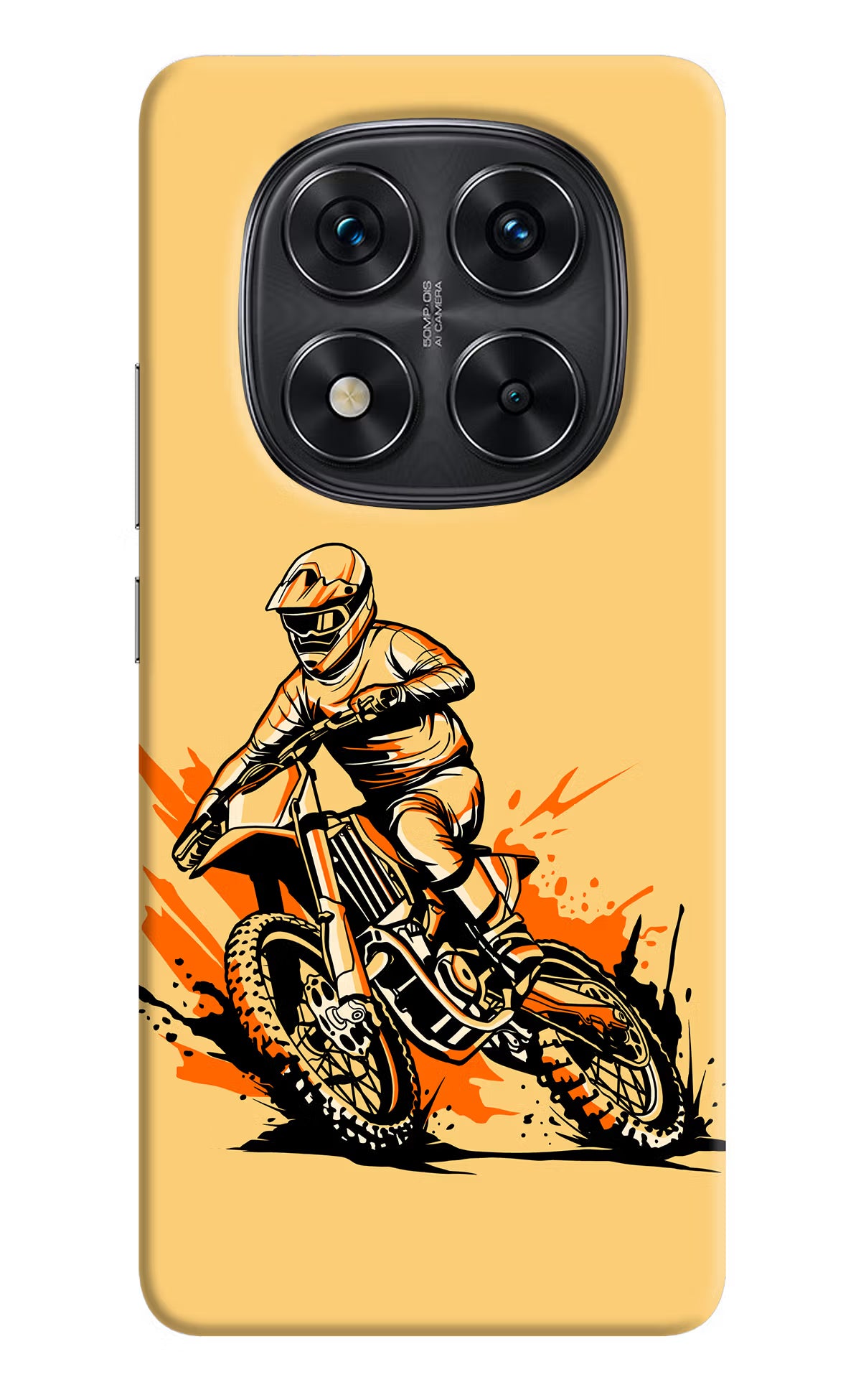 Off-Road Fury Redmi Note 14 Pro 5G Hard Case Back Cover by Casekaro