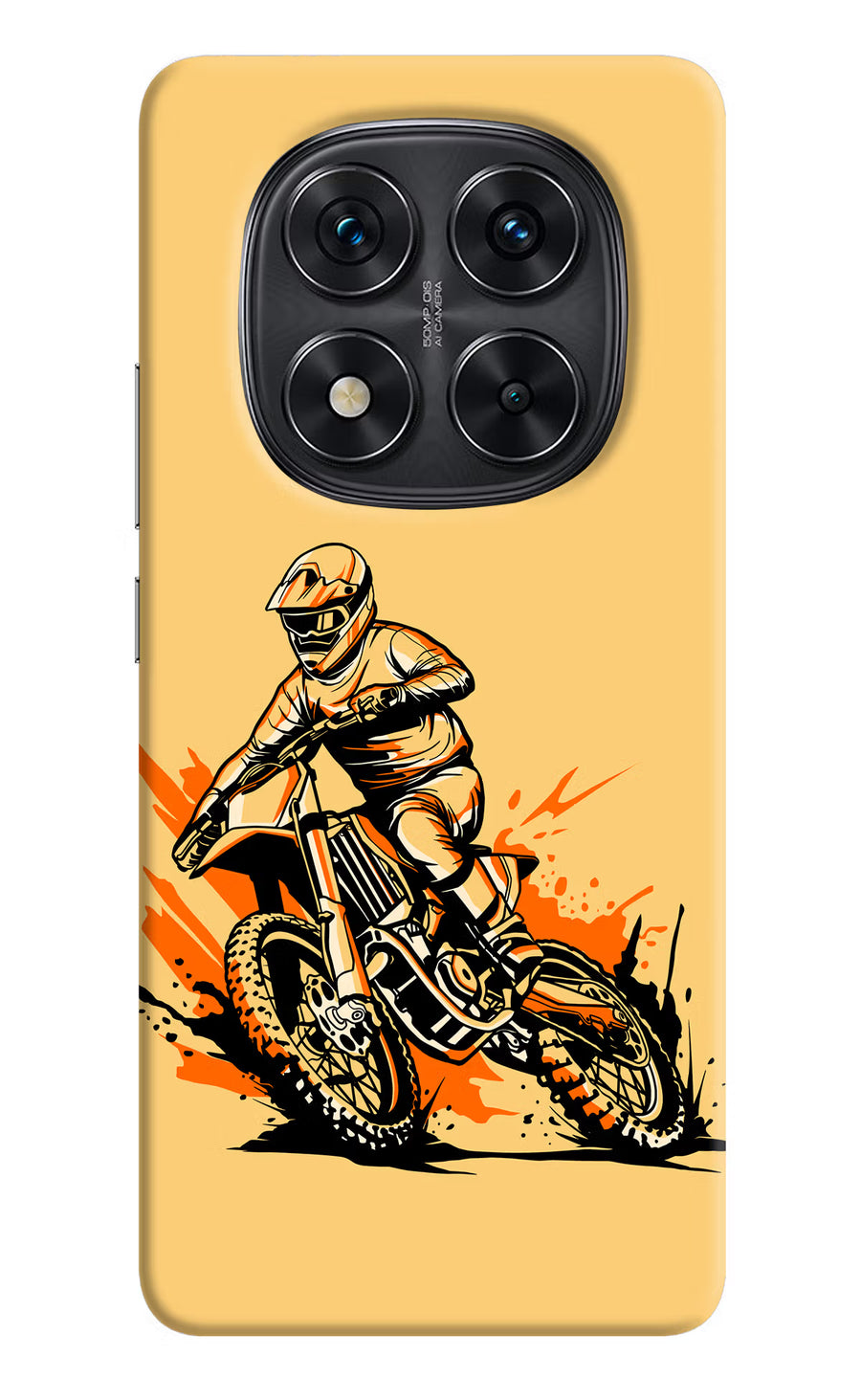 Off-Road Fury Redmi Note 14 Pro 5G Back Cover, Hard case