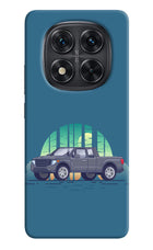 Retro Garage Vibe Redmi Note 14 Pro 5G Hard Case Back Cover by Casekaro